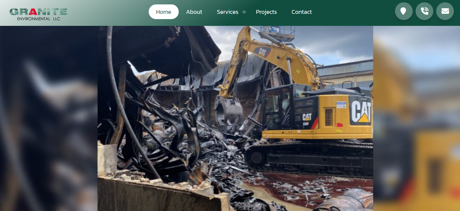 Granite Law Firm website design