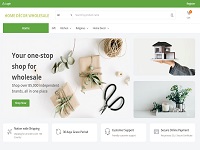 Home Deco Church website design