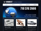 Orbit Construction Blueprint website